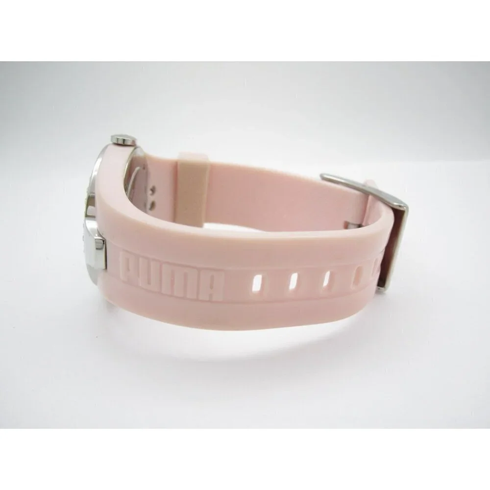 Women Puma Quartz WR Analog 35mm Round Watch (H910) 